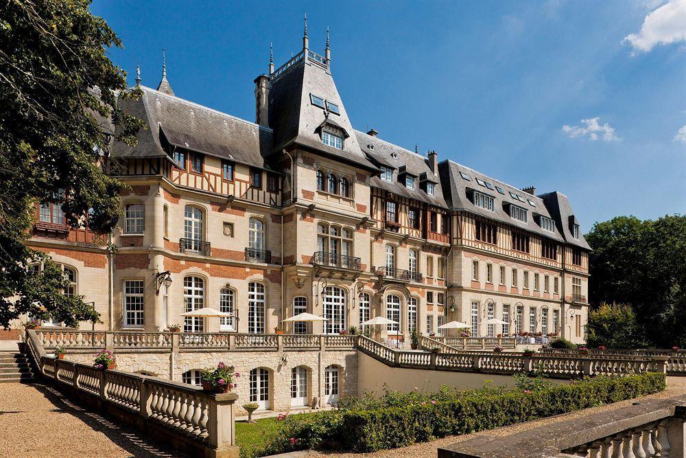 Chateau Jeanne & The Forest - Chateau De Montvillargenne Gouvieux Exterior foto