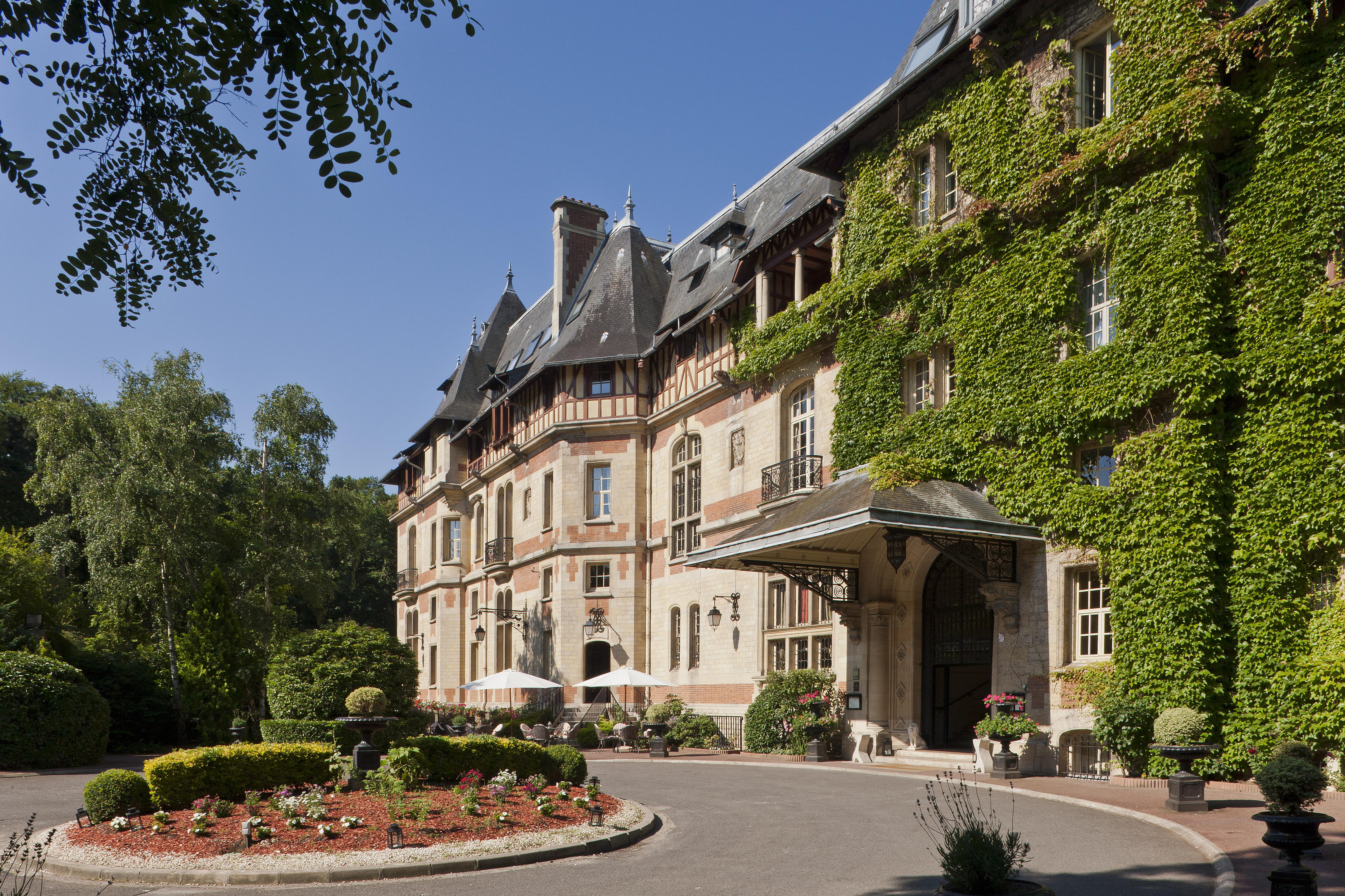 Chateau Jeanne & The Forest - Chateau De Montvillargenne Gouvieux Exterior foto