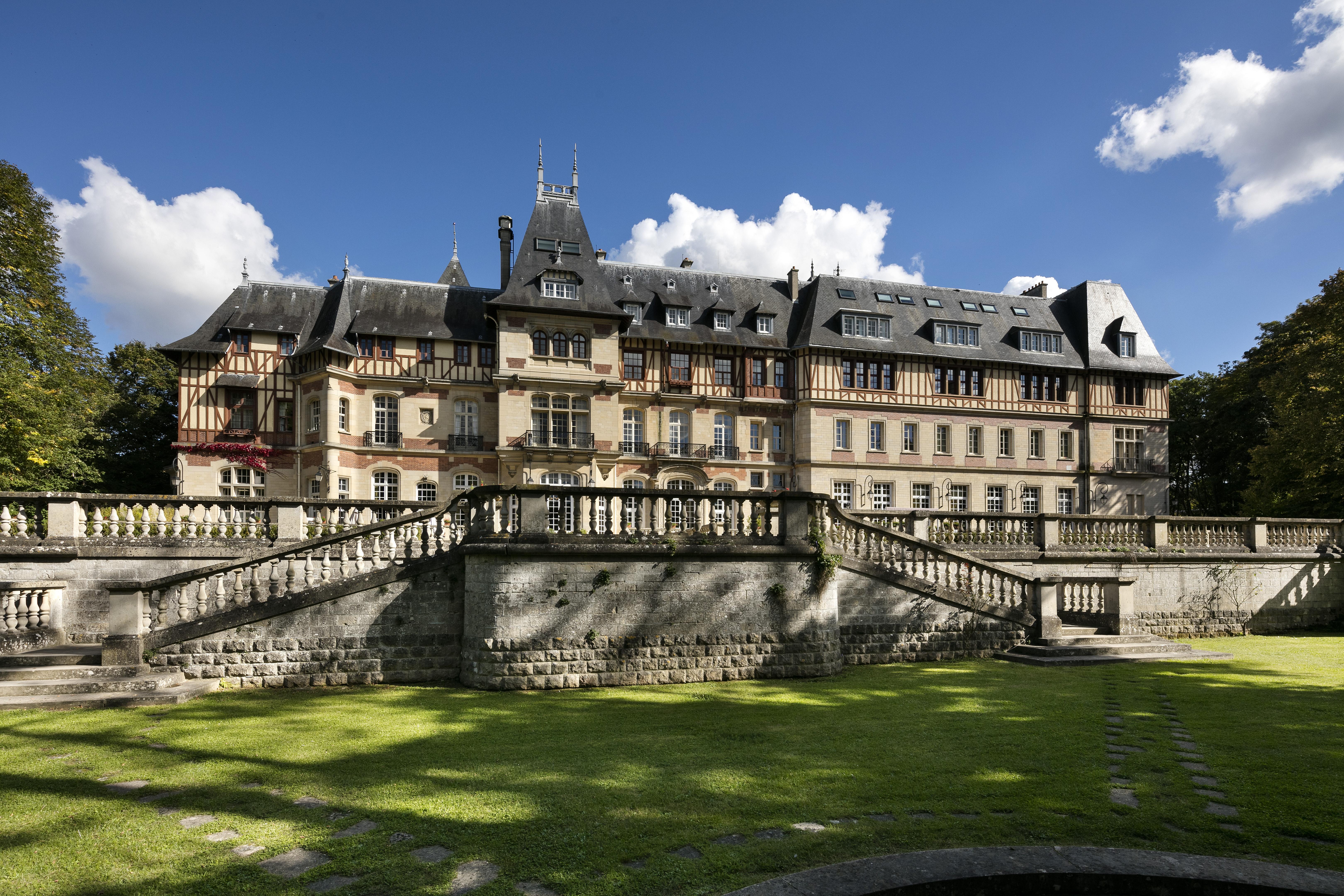 Chateau Jeanne & The Forest - Chateau De Montvillargenne Gouvieux Exterior foto