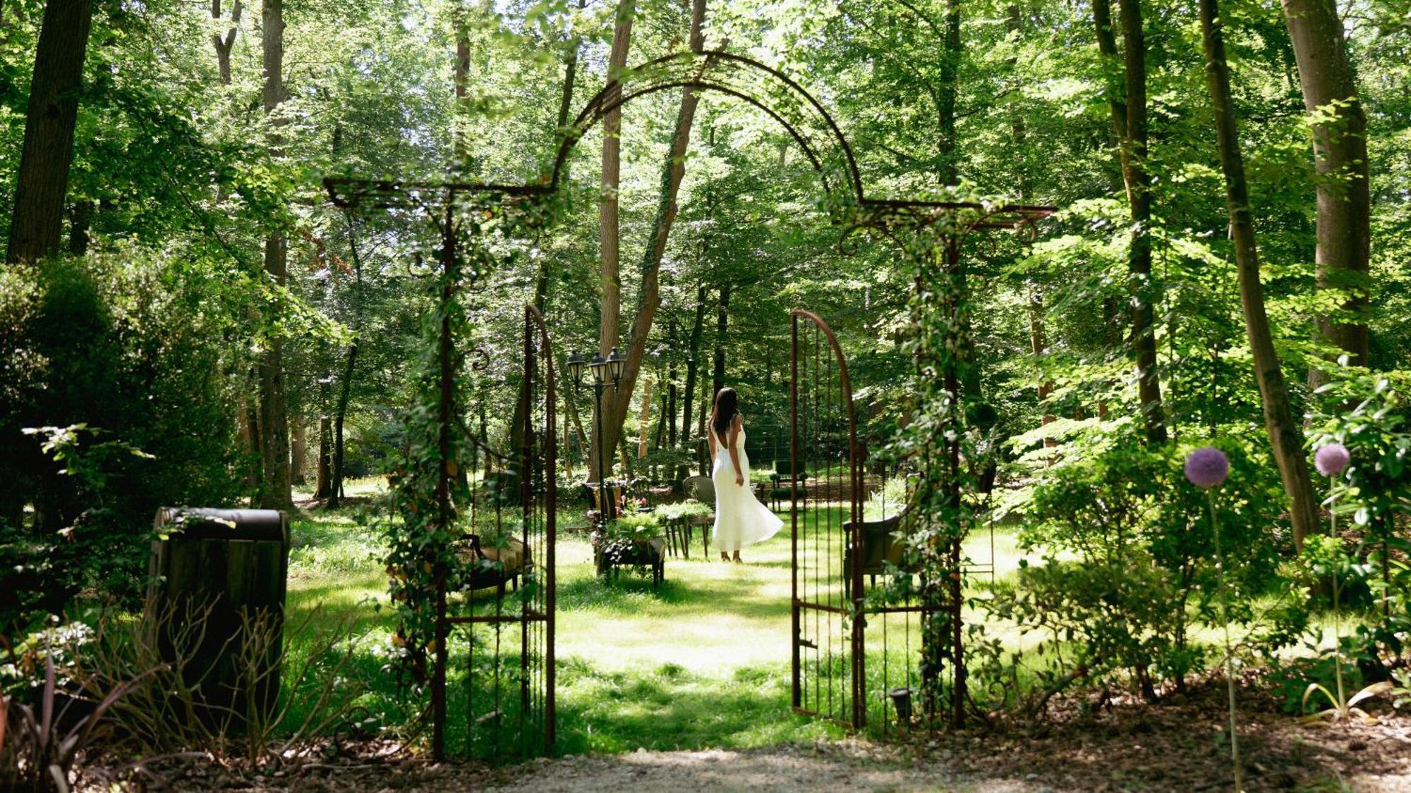 Chateau Jeanne & The Forest - Chateau De Montvillargenne Gouvieux Exterior foto