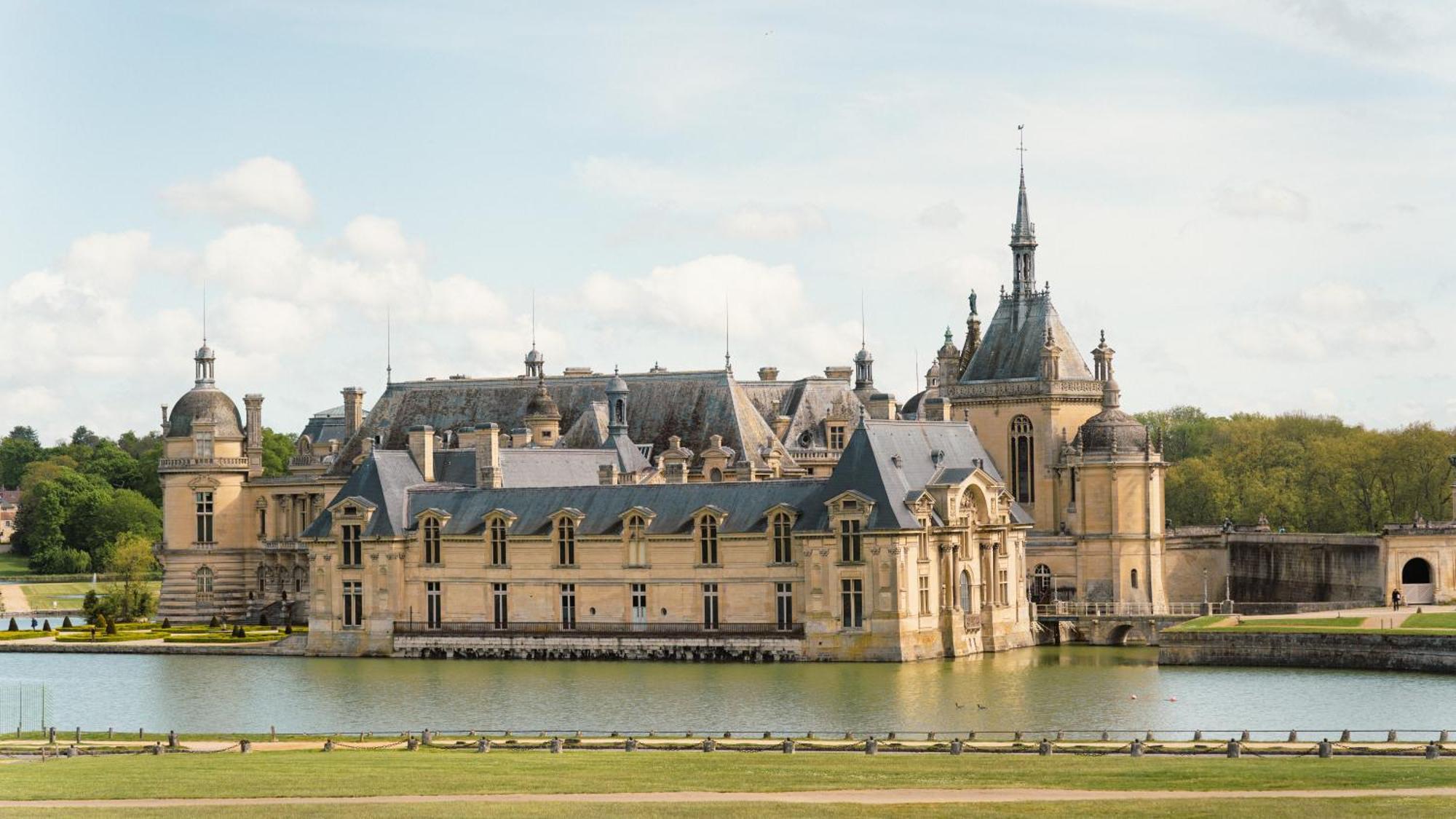 Chateau Jeanne & The Forest - Chateau De Montvillargenne Gouvieux Exterior foto